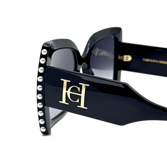 New, CAROLINA HERRERA Sunglasses CH0001/S 8079O Authentic - Picture 6 of 11